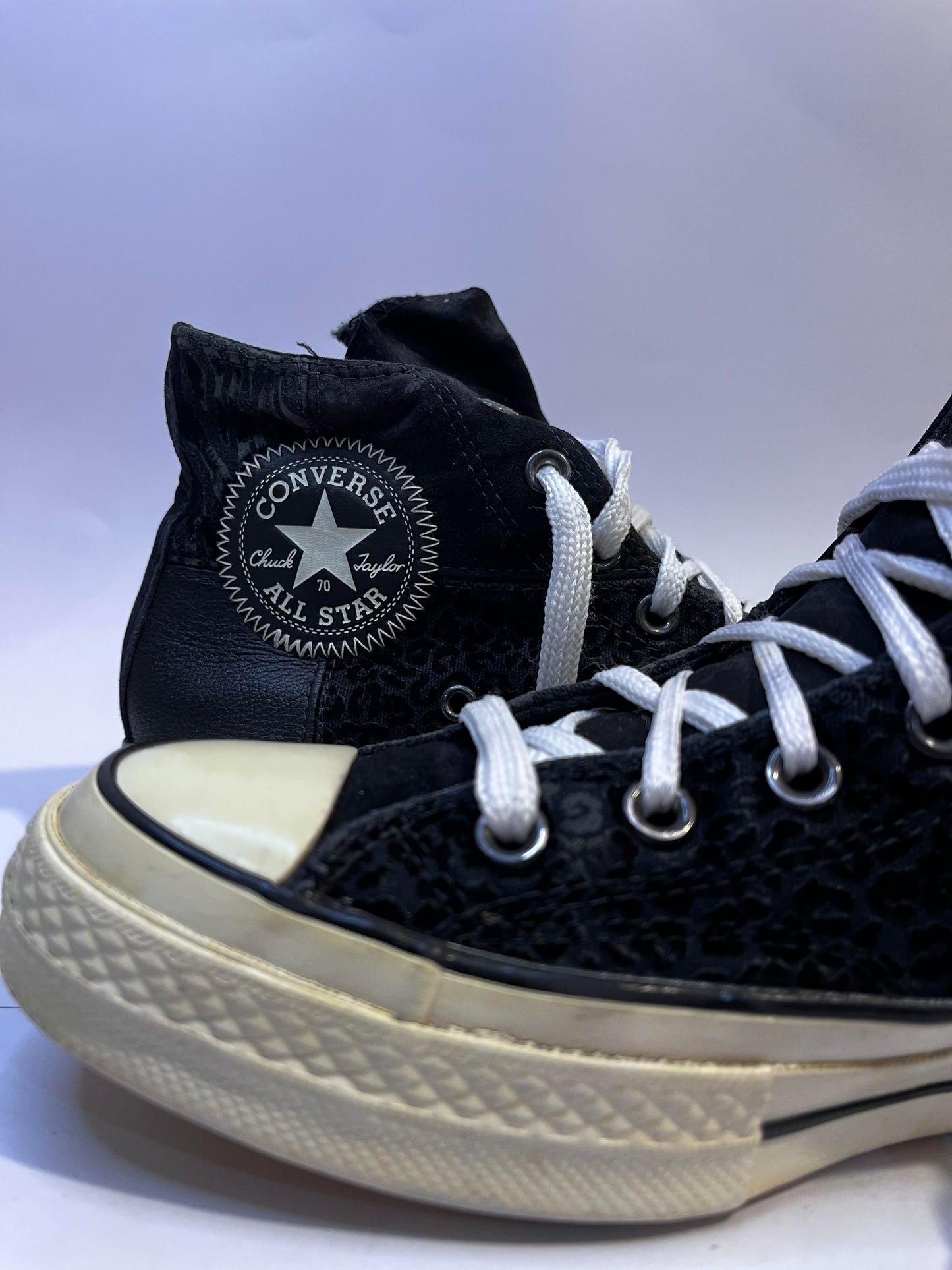 Converse Black High-Top Sneakers