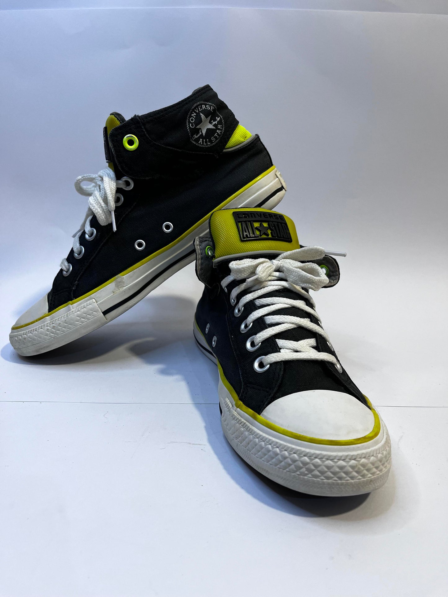 Converse Black High-Top Sneakers