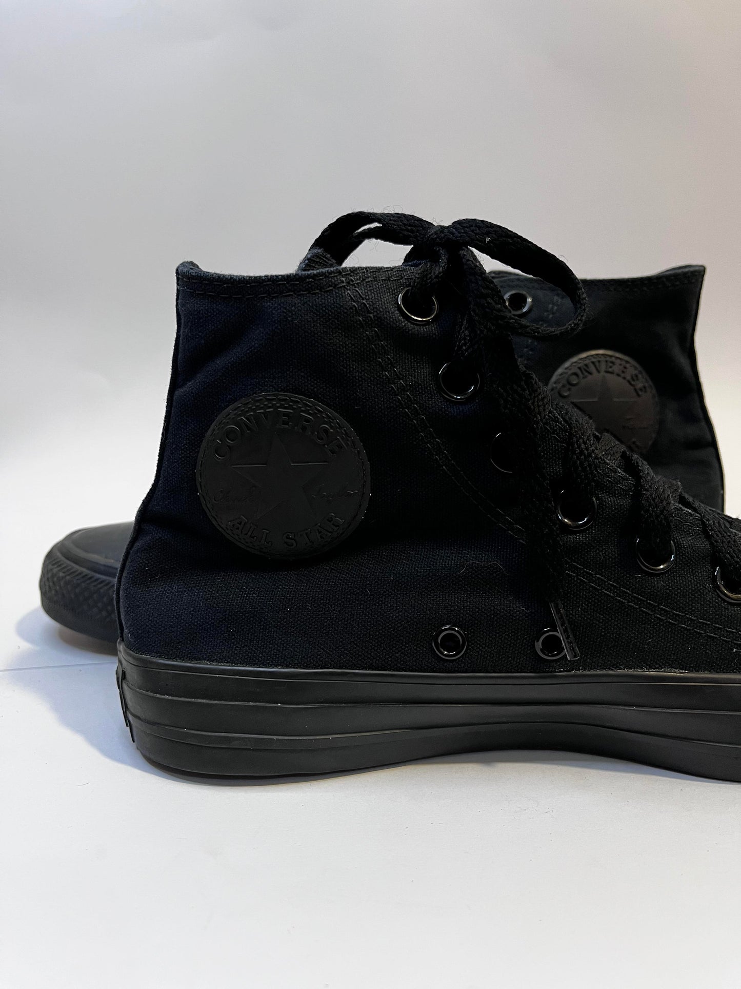Converse Black High-Top Sneakers