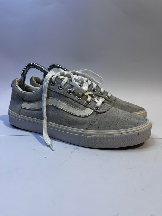 Vans Light Grey Low-Top Sneakers