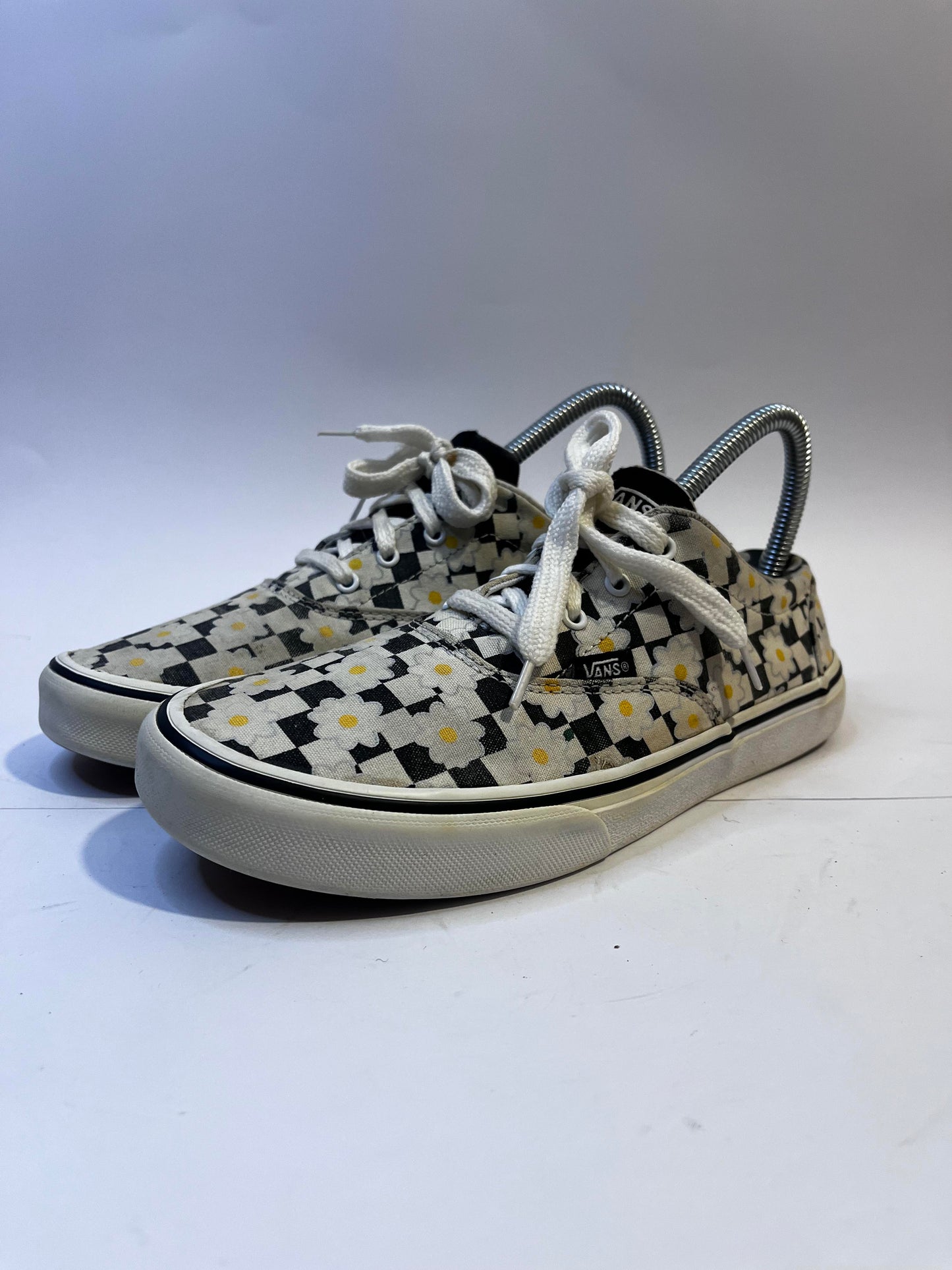 Vans Off White Low-Top Sneakers