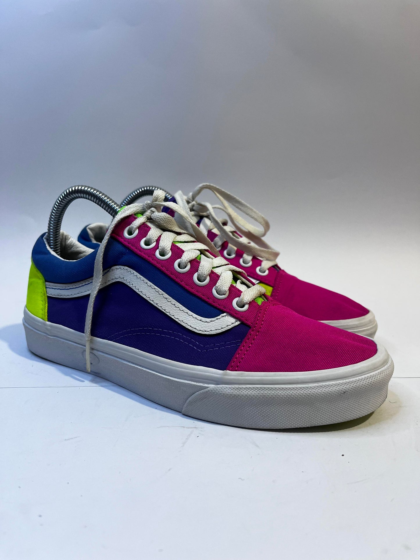 Vans Red Low-Top Sneakers