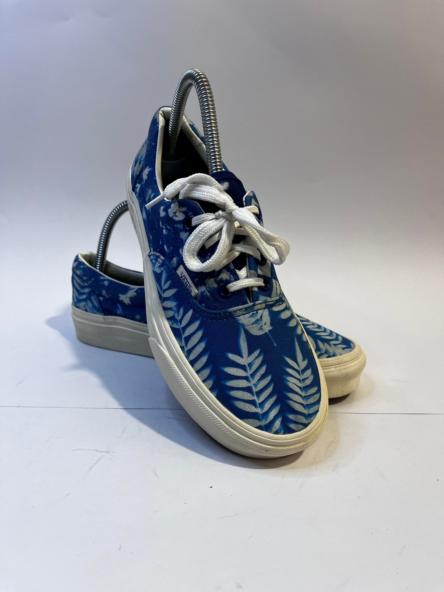 Vans Dark Blue Low-Top Sneakers