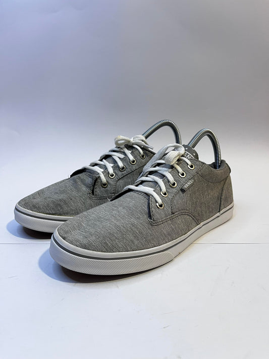 Vans Light Grey Low-Top Sneakers