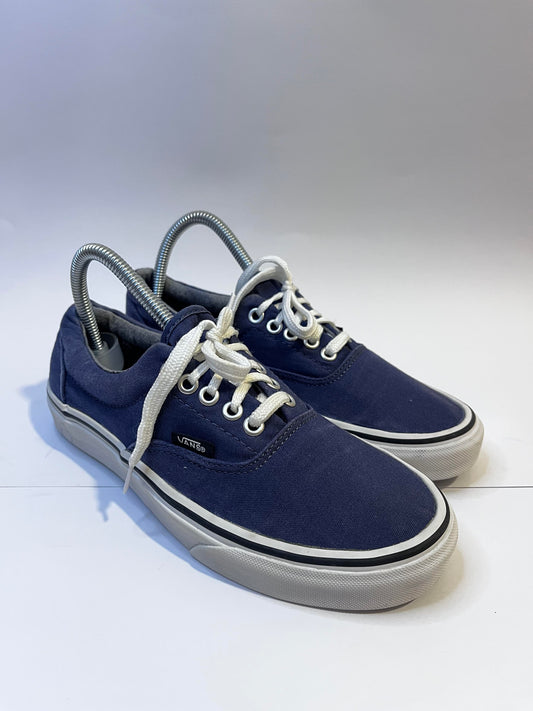 Vans Blue Low-Top Sneakers