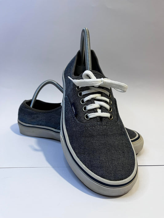 Vans Black Low-Top Sneakers