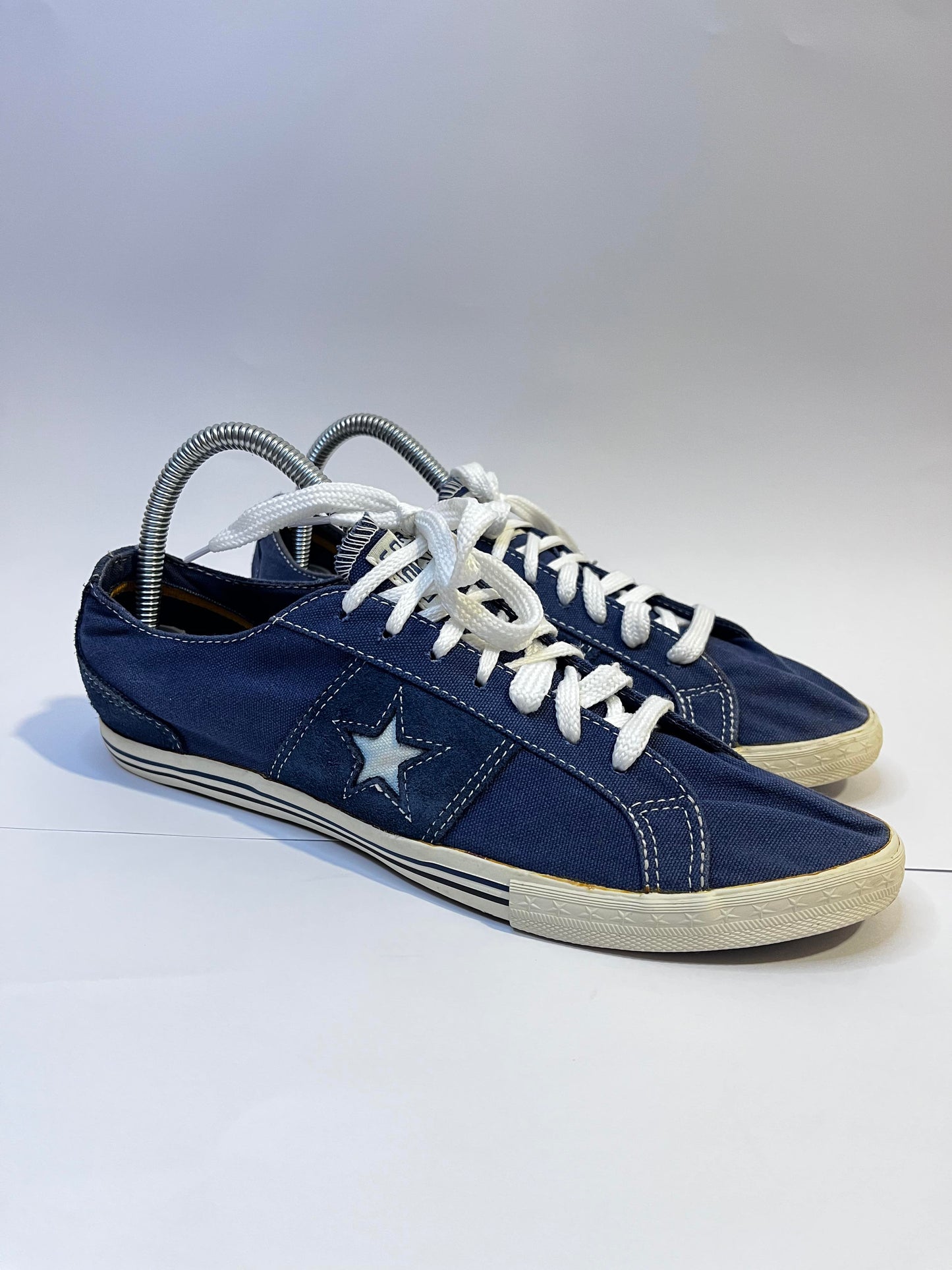 Vans Dark Blue Low-Top Sneakers