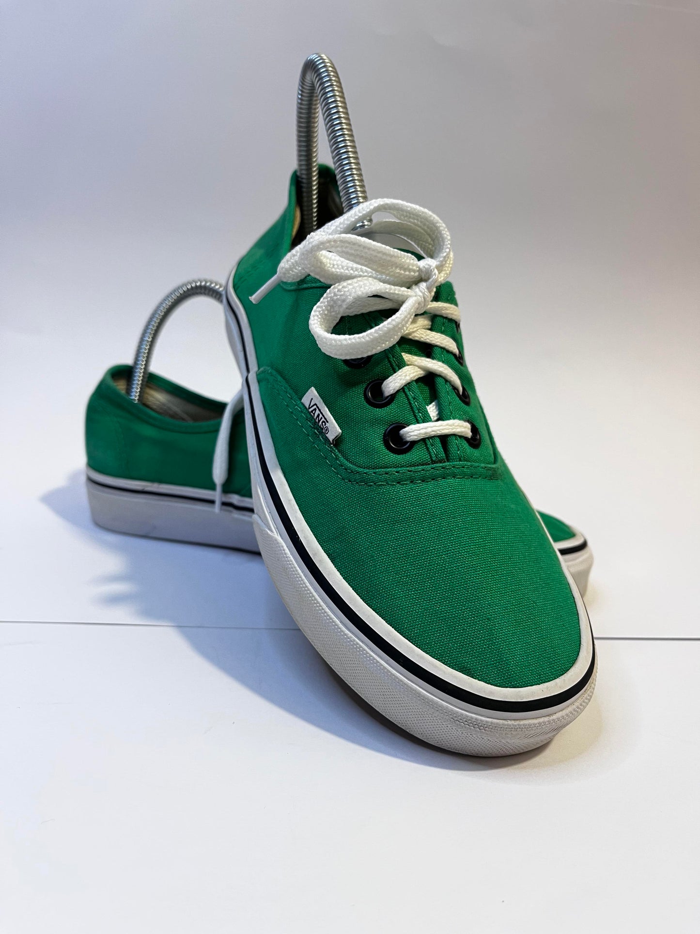 Vans Mint Green Low-Top Sneakers