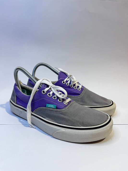 Vans Grey Low-Top Sneakers