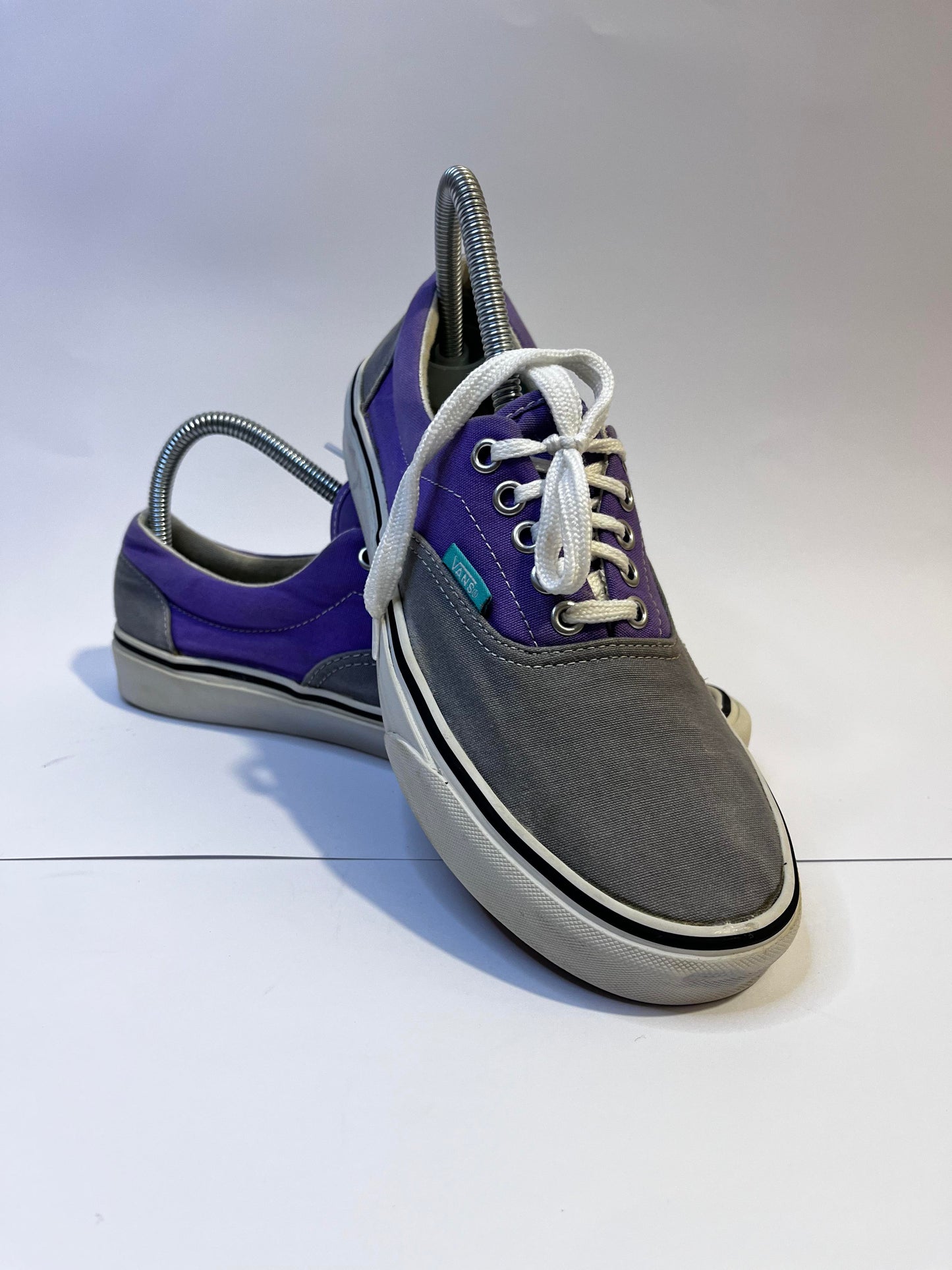 Vans Grey Low-Top Sneakers