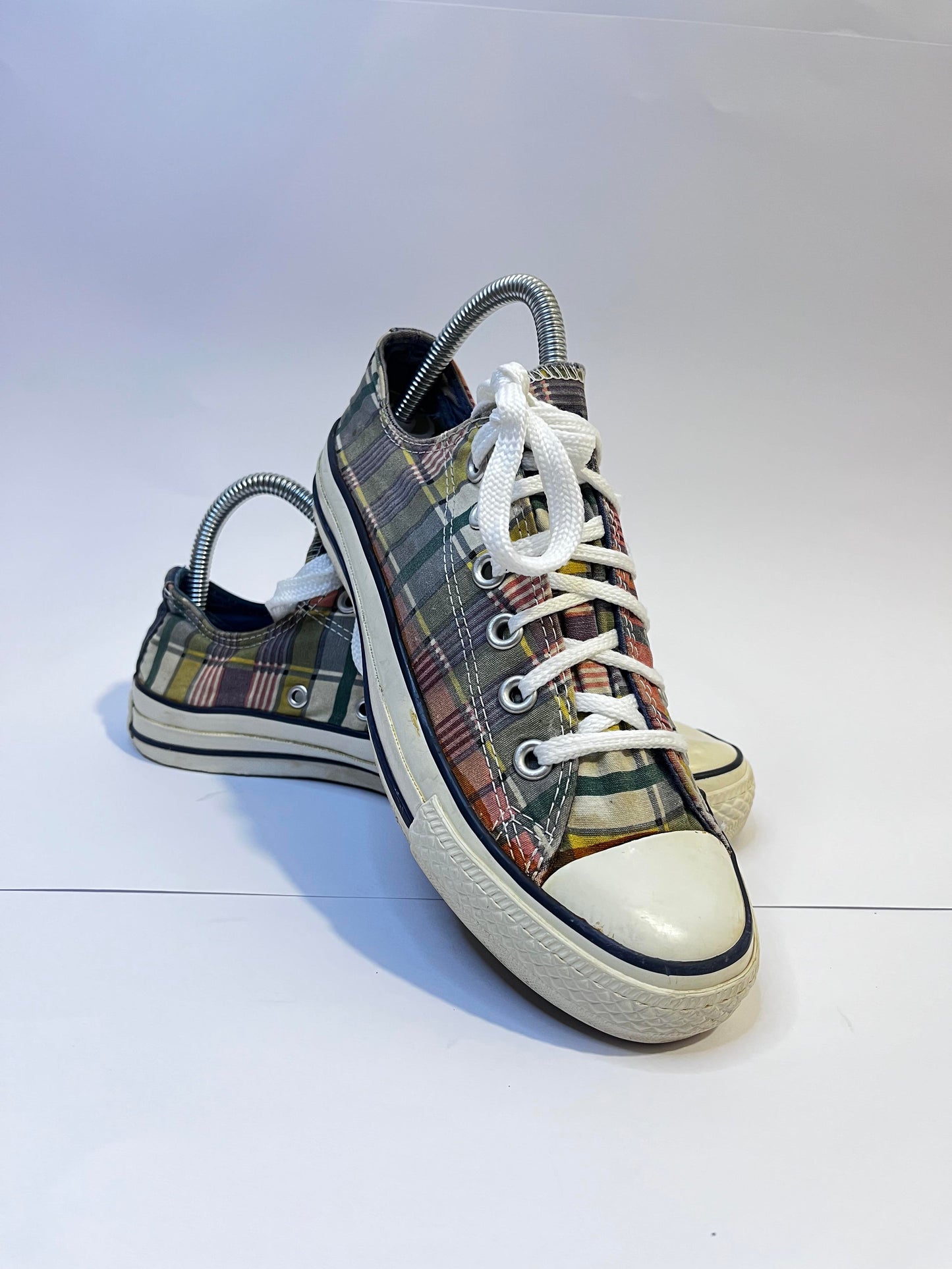 Converse Pearl Grey Low-Top Sneakers