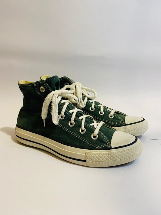 Converse Green High-Top Sneakers