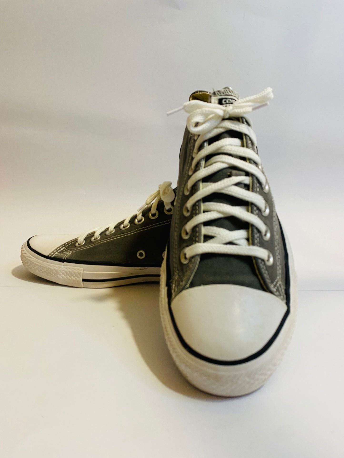 Converse Pearl Bluish Grey Low-Top Sneakers