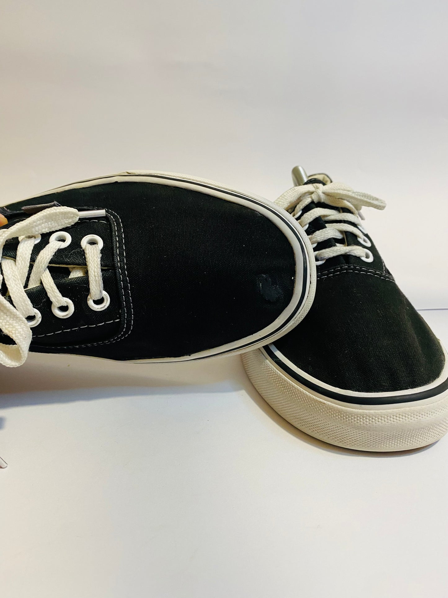 Vans Black Low-Top Sneakers