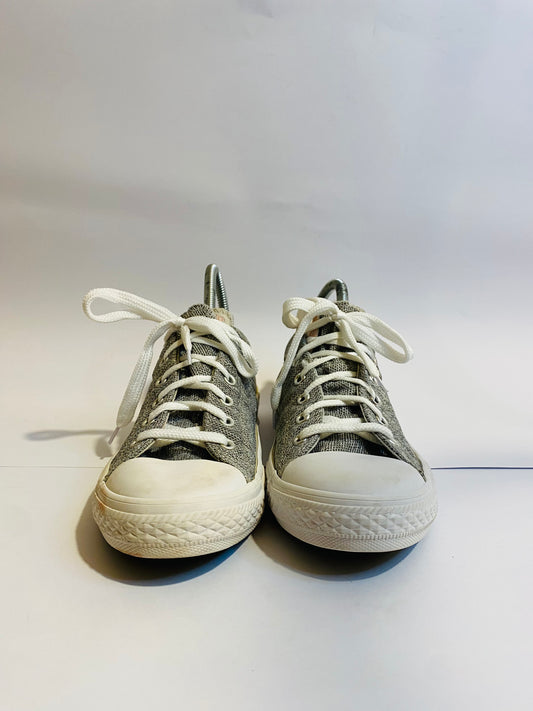 Converse Quartz Grey Low-Top Sneakers