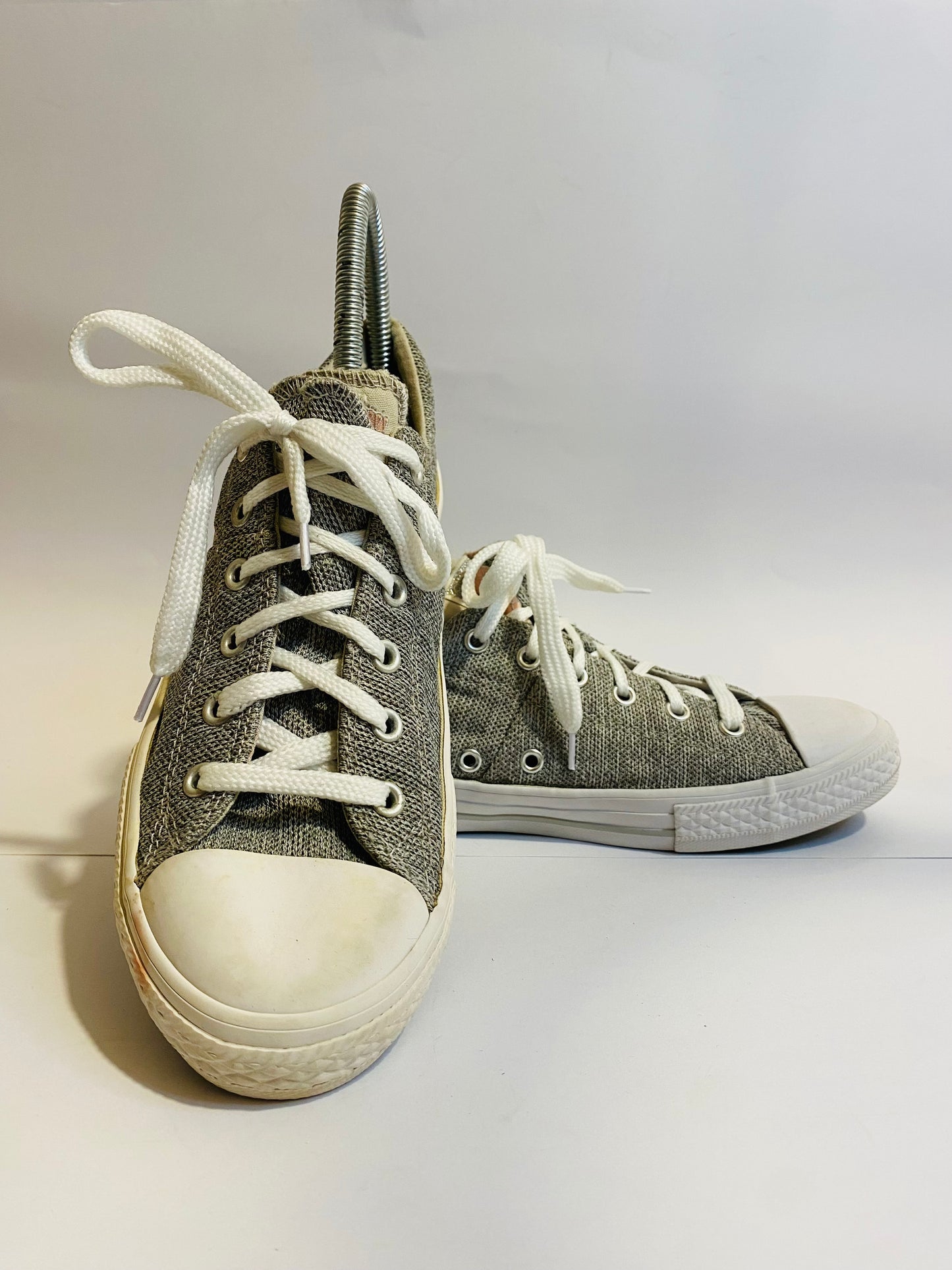 Converse Quartz Grey Low-Top Sneakers