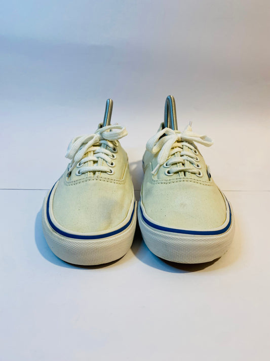 Vans Brown and Grey Low-Top Sneakers