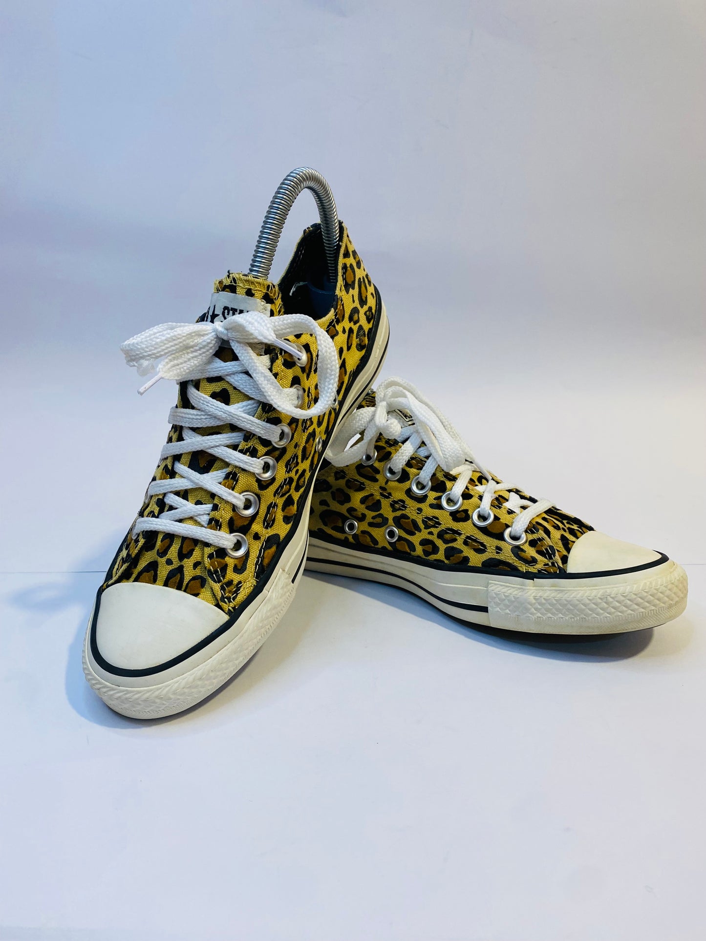 Converse Olive Grey Low-Top Sneakers