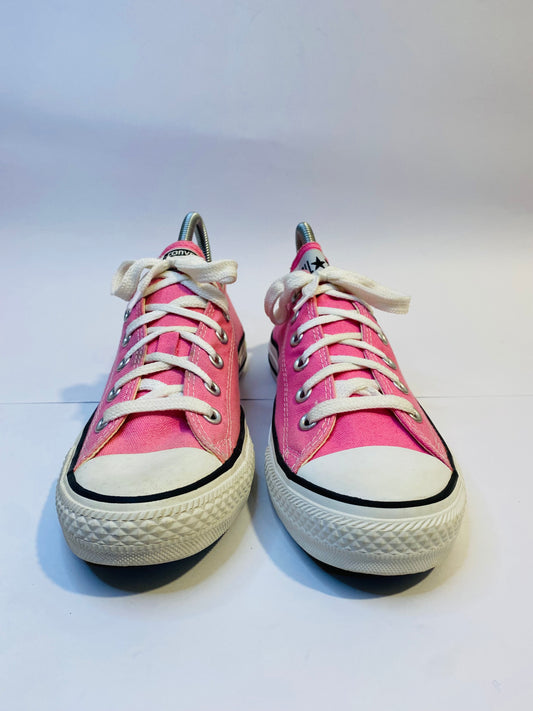 Converse Light Orange Low-Top Sneakers