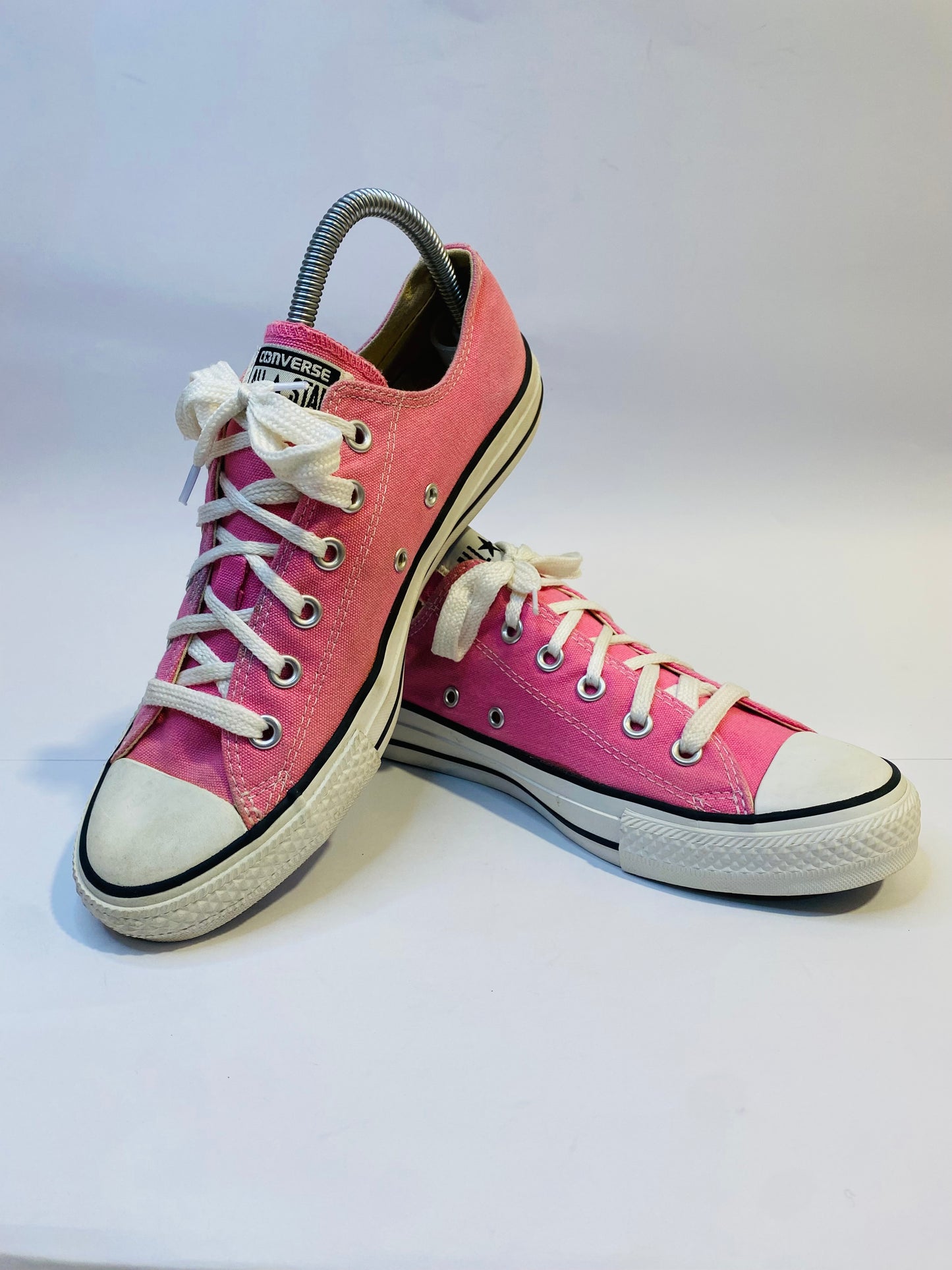 Converse Light Orange Low-Top Sneakers