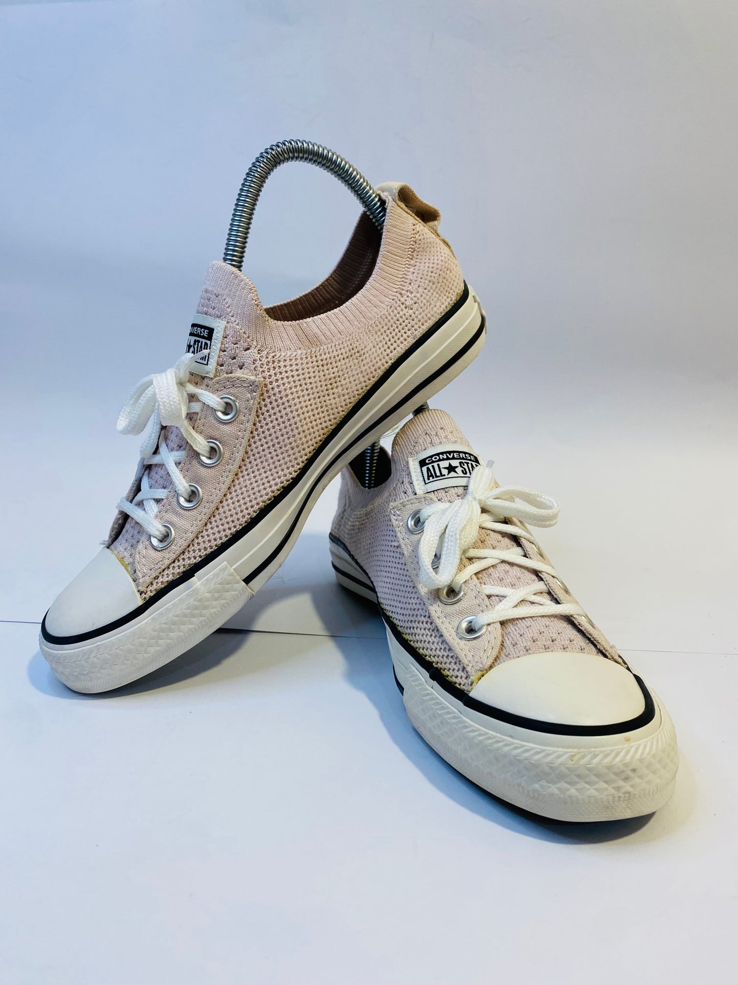 Converse Pink Low-Top Sneakers