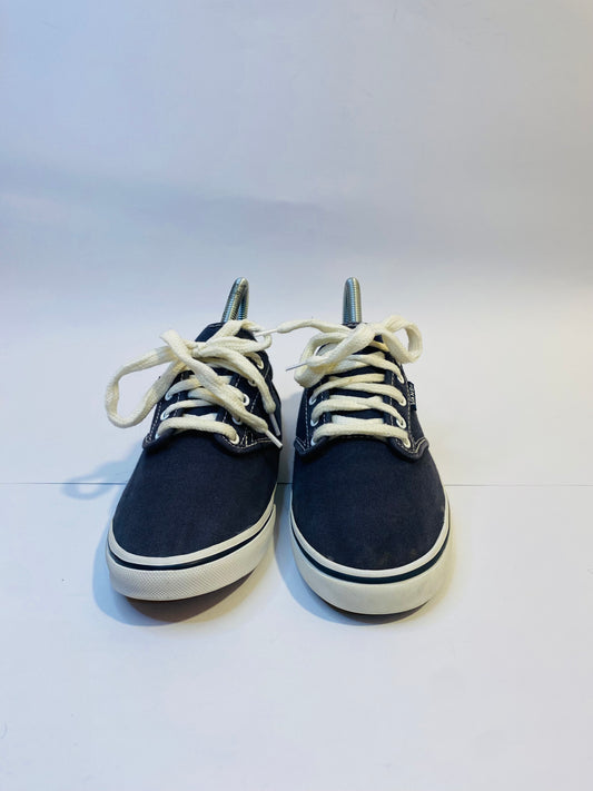 Vans Blue Low-Top Sneakers