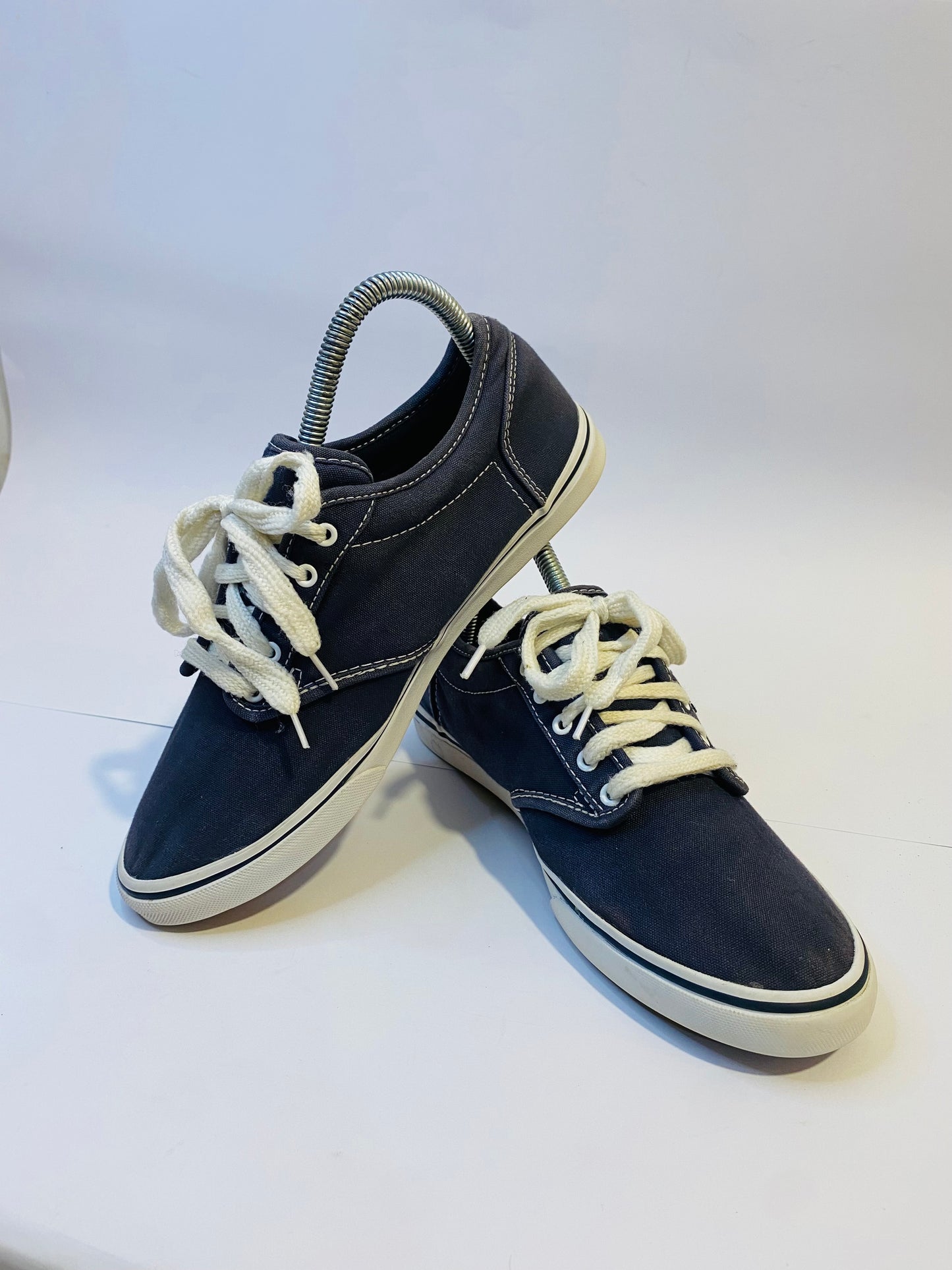 Vans Blue Low-Top Sneakers