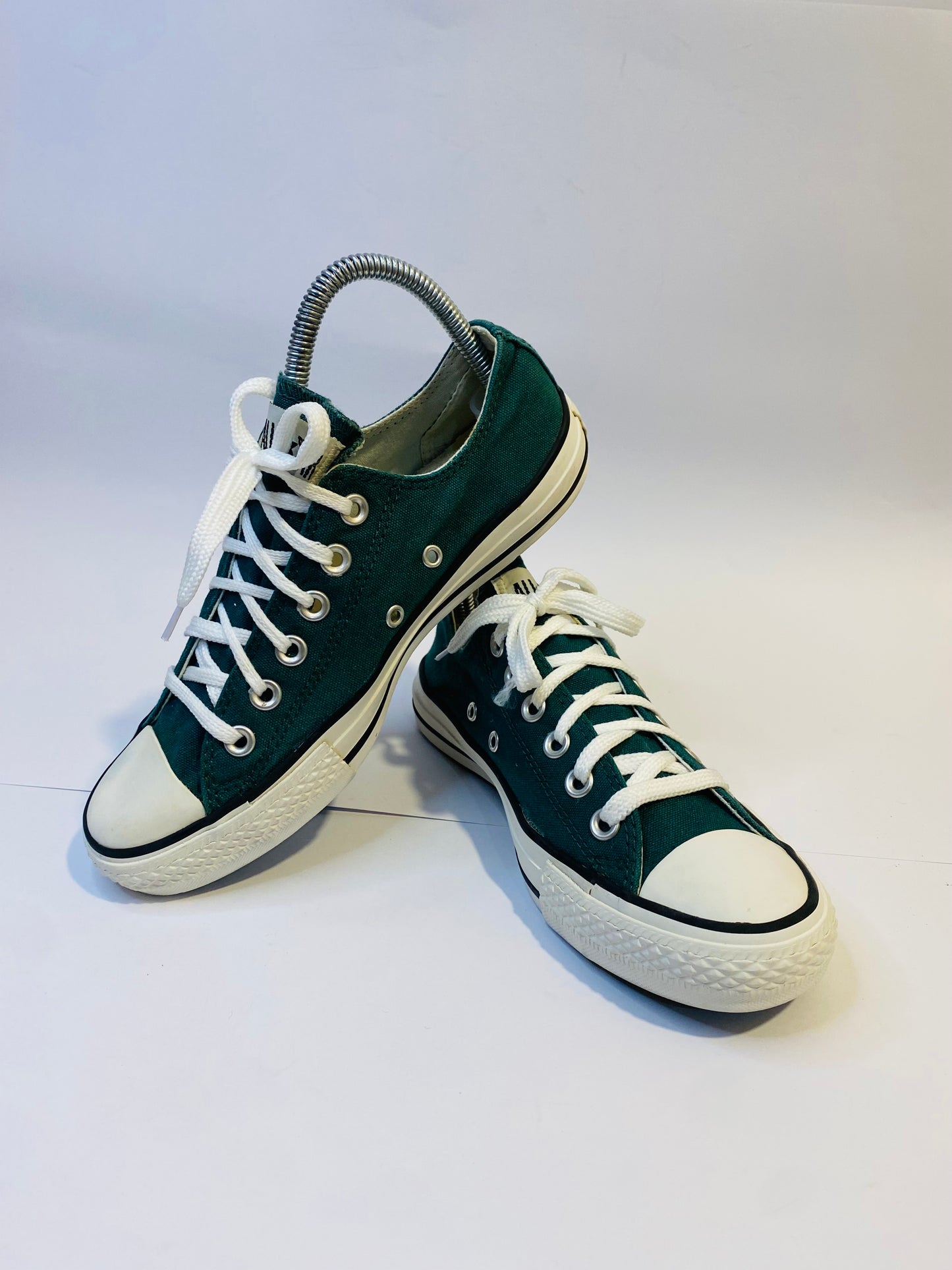 Converse Slate Grey Low-Top Sneakers