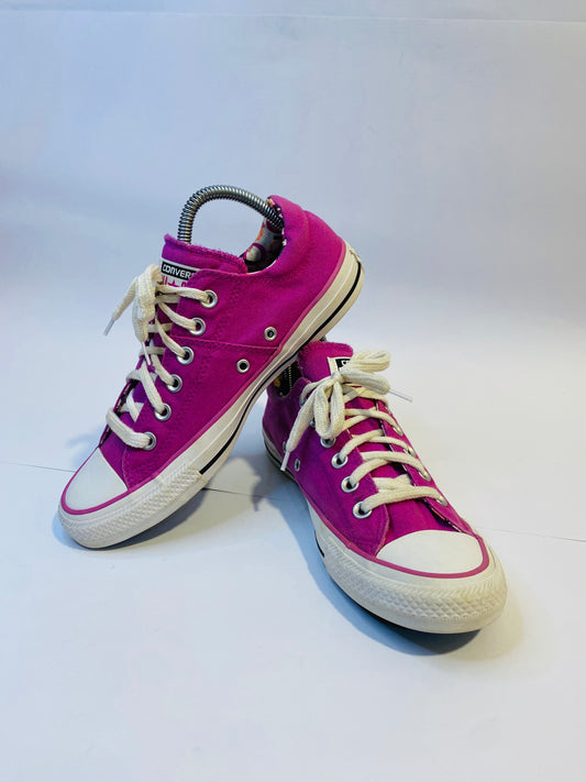 Converse Red Violet Low-Top Sneakers
