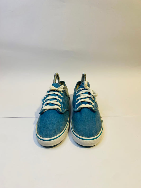 Vans Pigeon Blue Low-Top Sneakers