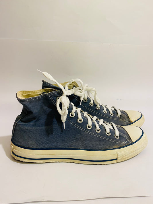 Converse Blue High-Top Sneakers