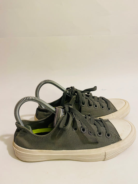Converse Ash Green Low-Top Sneakers