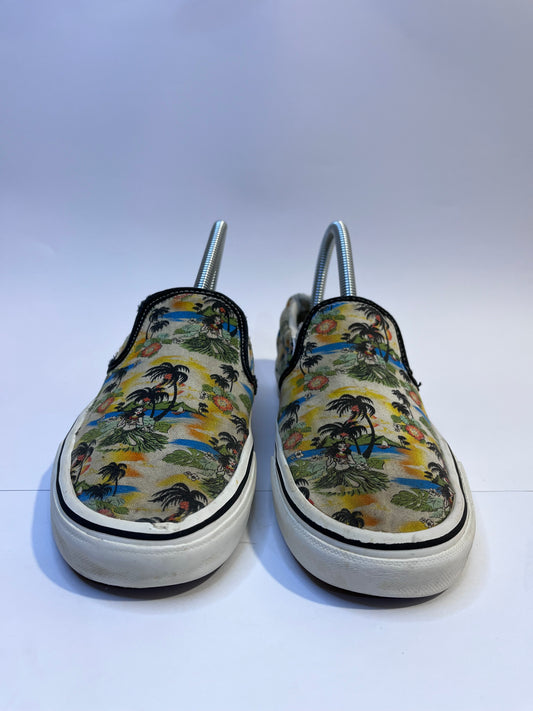 Vans Slip-On – White Rose Quartz