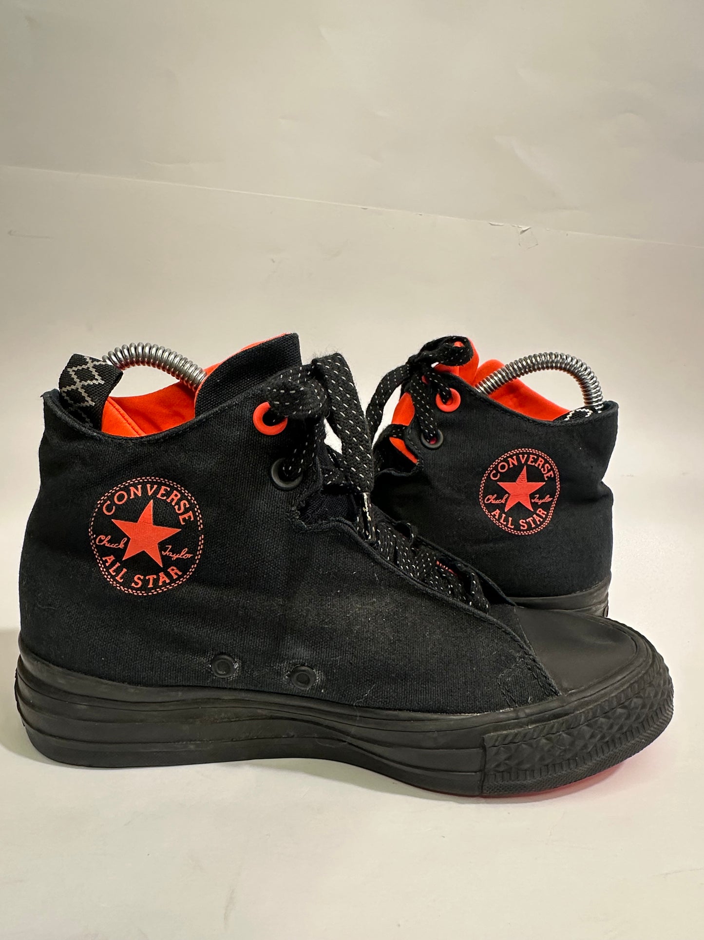 Converse Black High-Top Sneakers