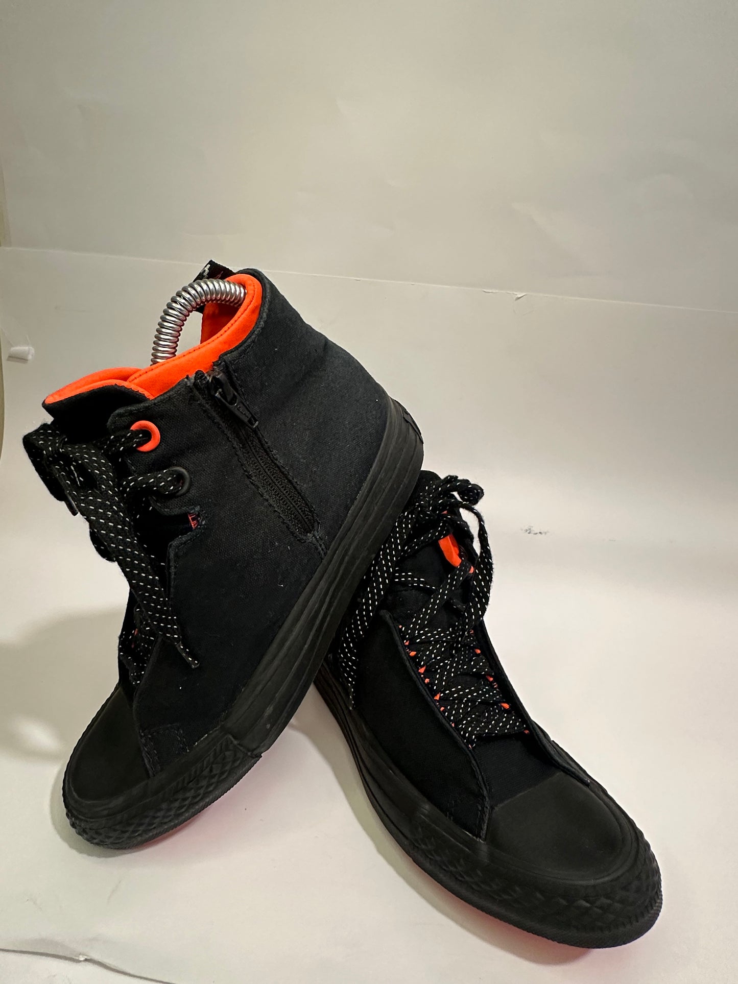 Converse Black High-Top Sneakers