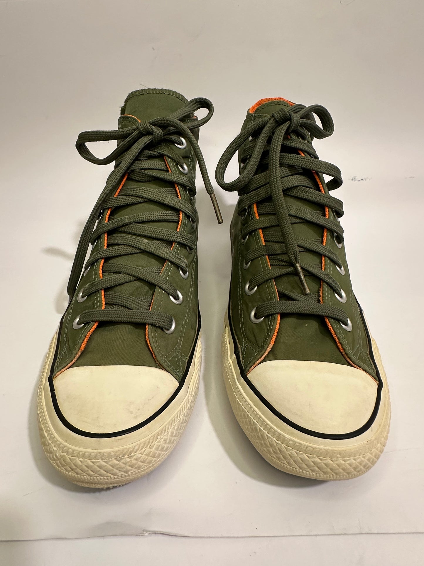 Converse Green High-Top Sneakers