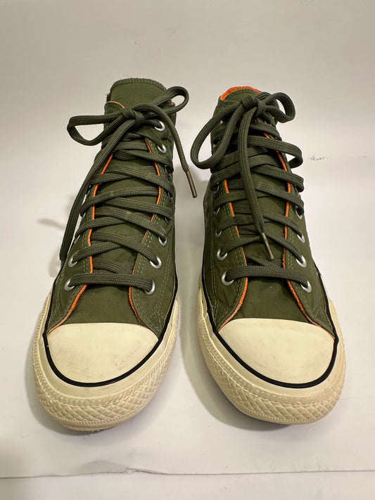 Converse Green High-Top Sneakers