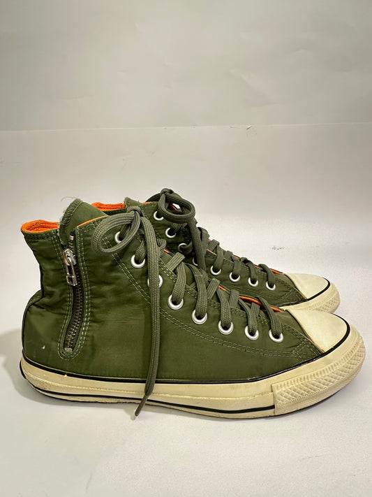 Converse Green High-Top Sneakers