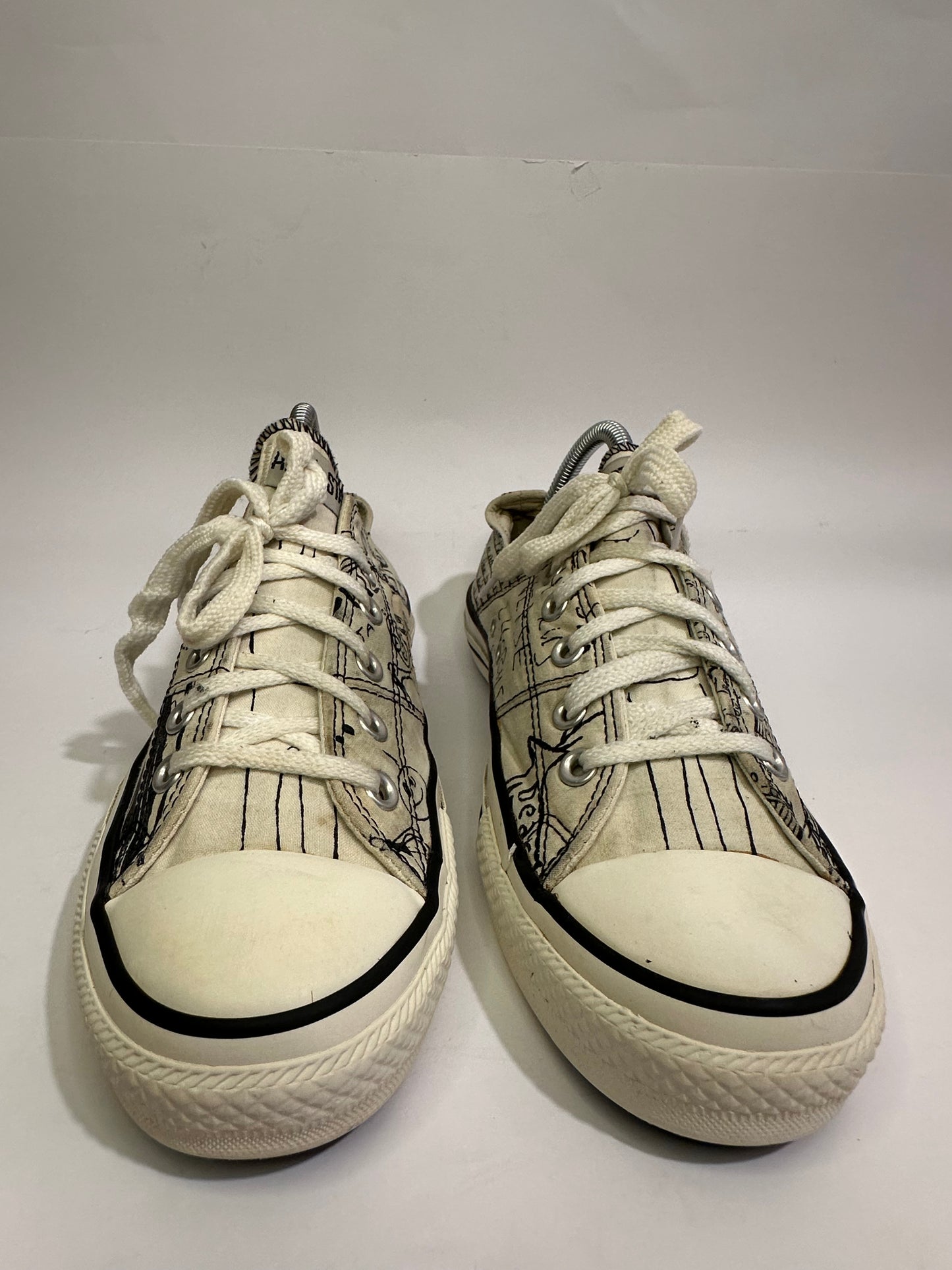 Converse Ash Green Low-Top Sneakers