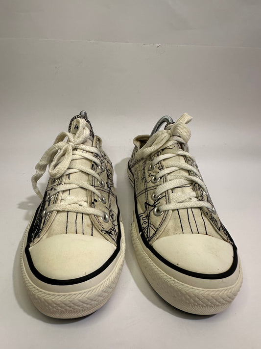 Converse Ash Green Low-Top Sneakers