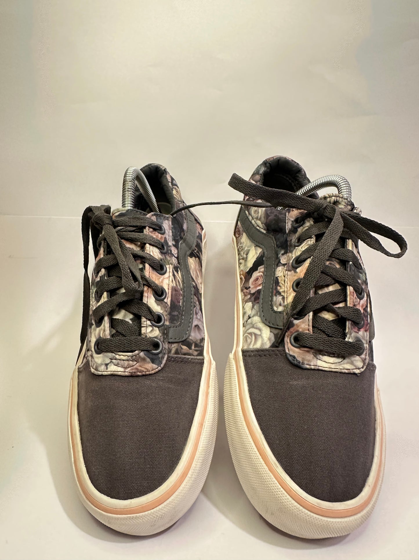 Vans Purple Low-Top Sneakers