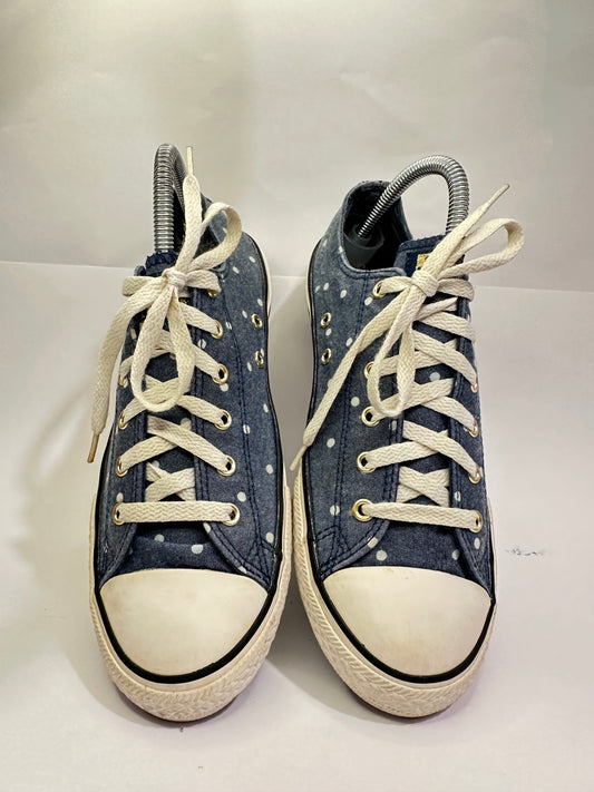 Converse Light Blue High-Top Sneakers