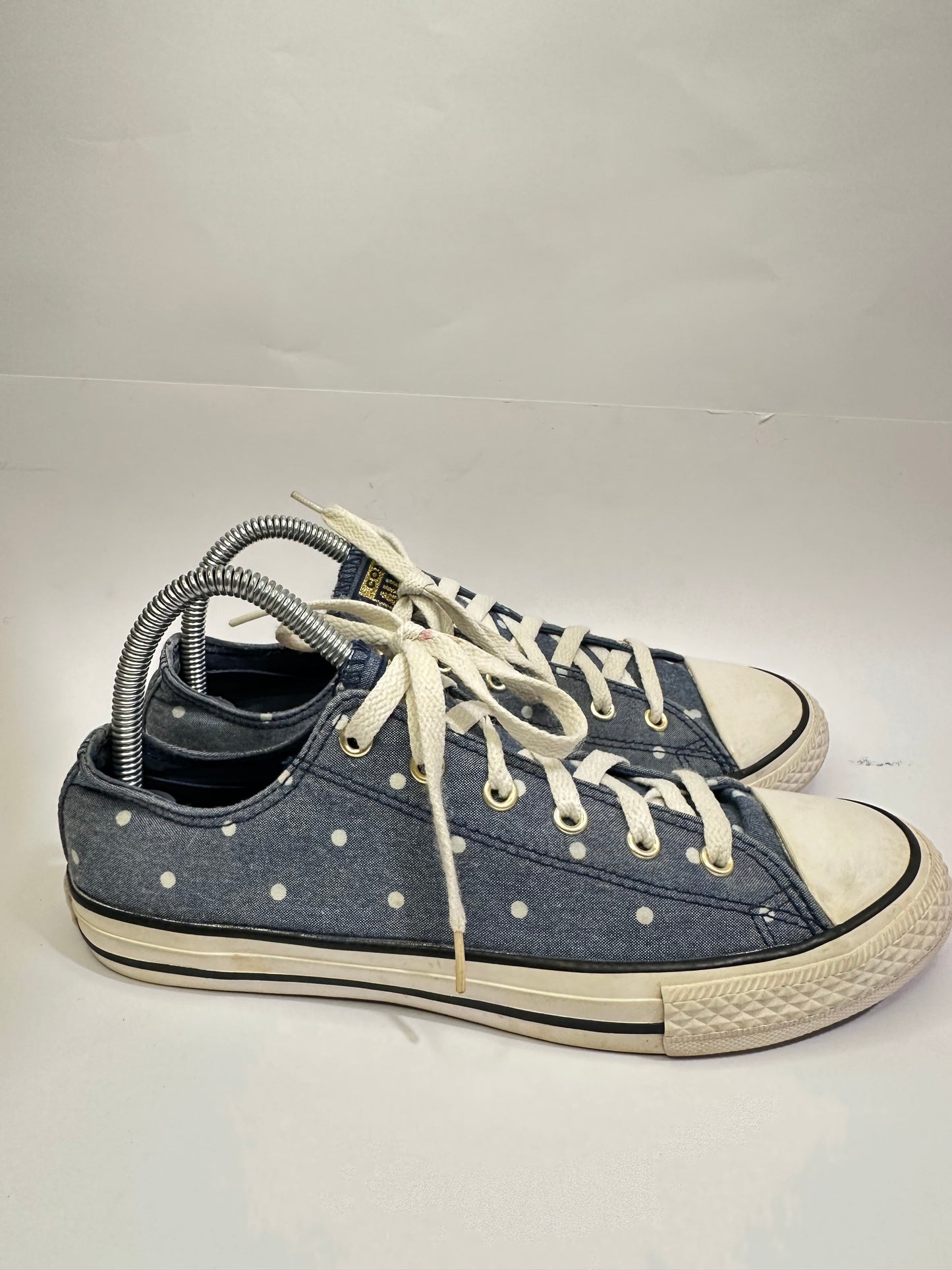 Converse Light Blue High-Top Sneakers