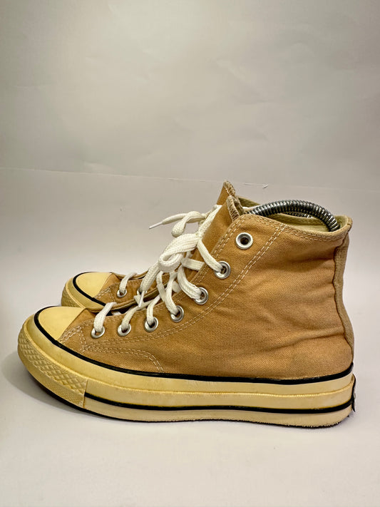 Converse Peach High-Top Sneakers