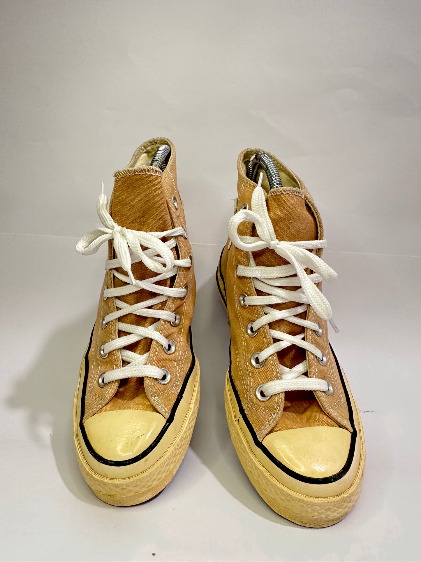 Converse Peach High-Top Sneakers