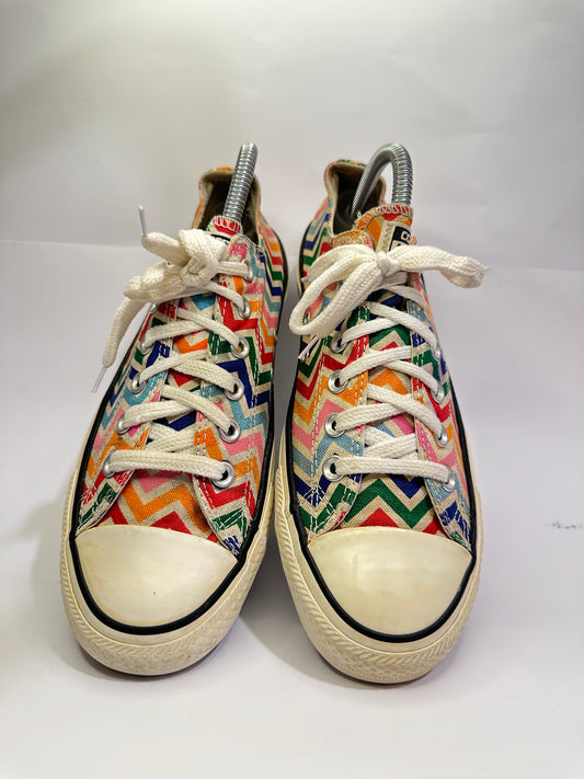 Converse Multicolored	Low-Top Sneakers