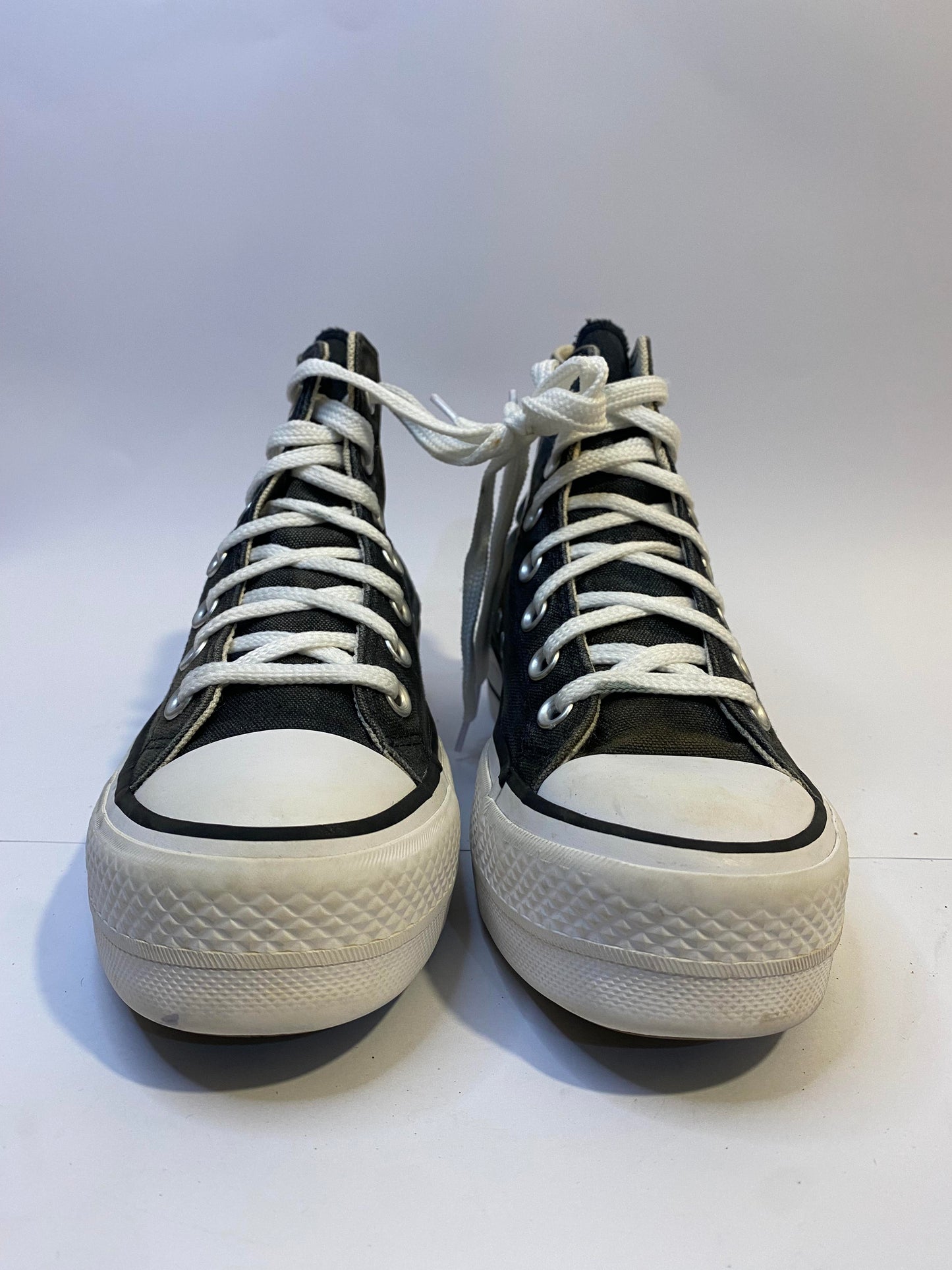 Converse Black Limited Edition High-Top Sneakers