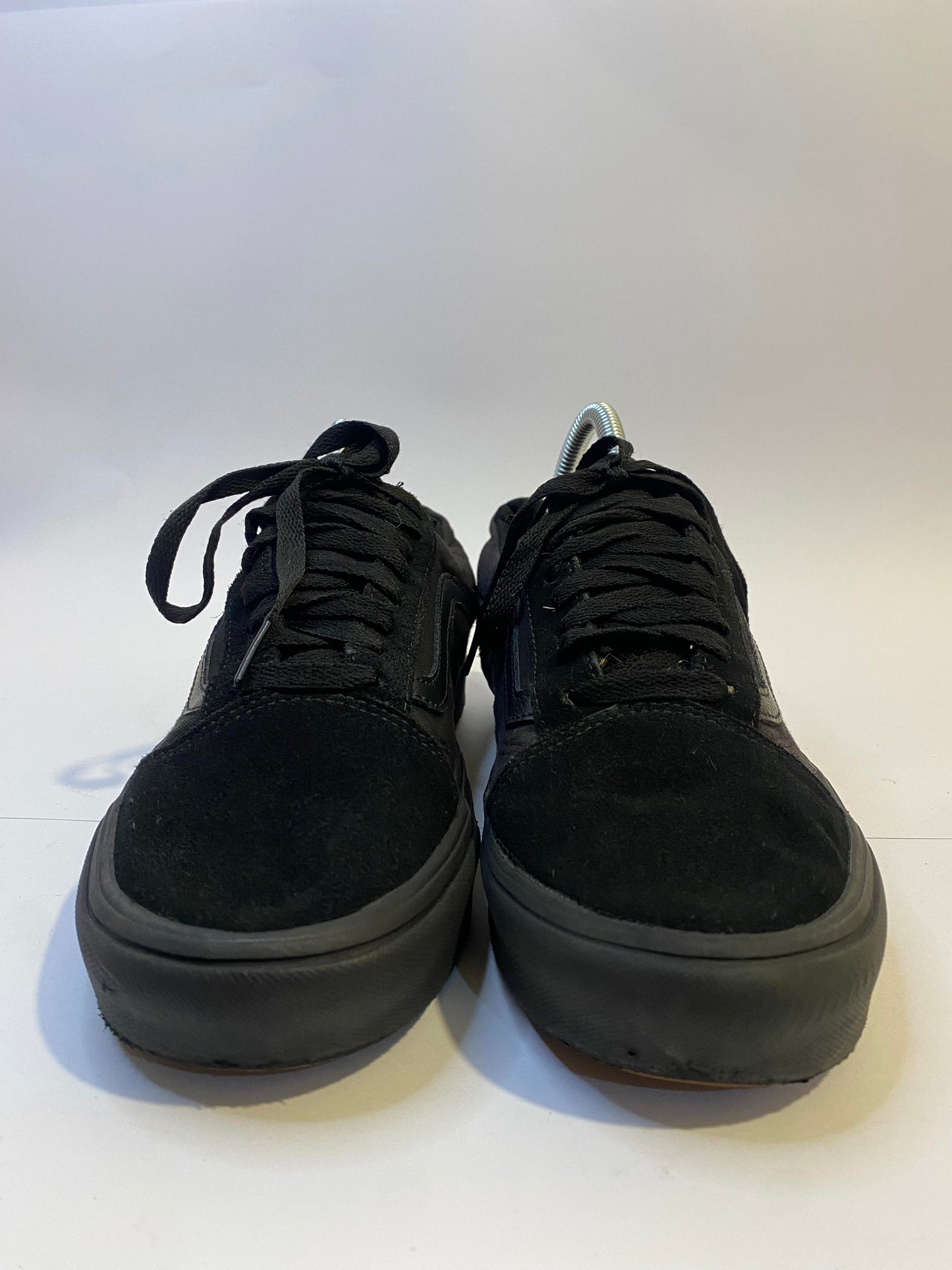 Vans Black Low-Top Sneakers