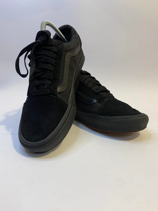 Vans Black Low-Top Sneakers