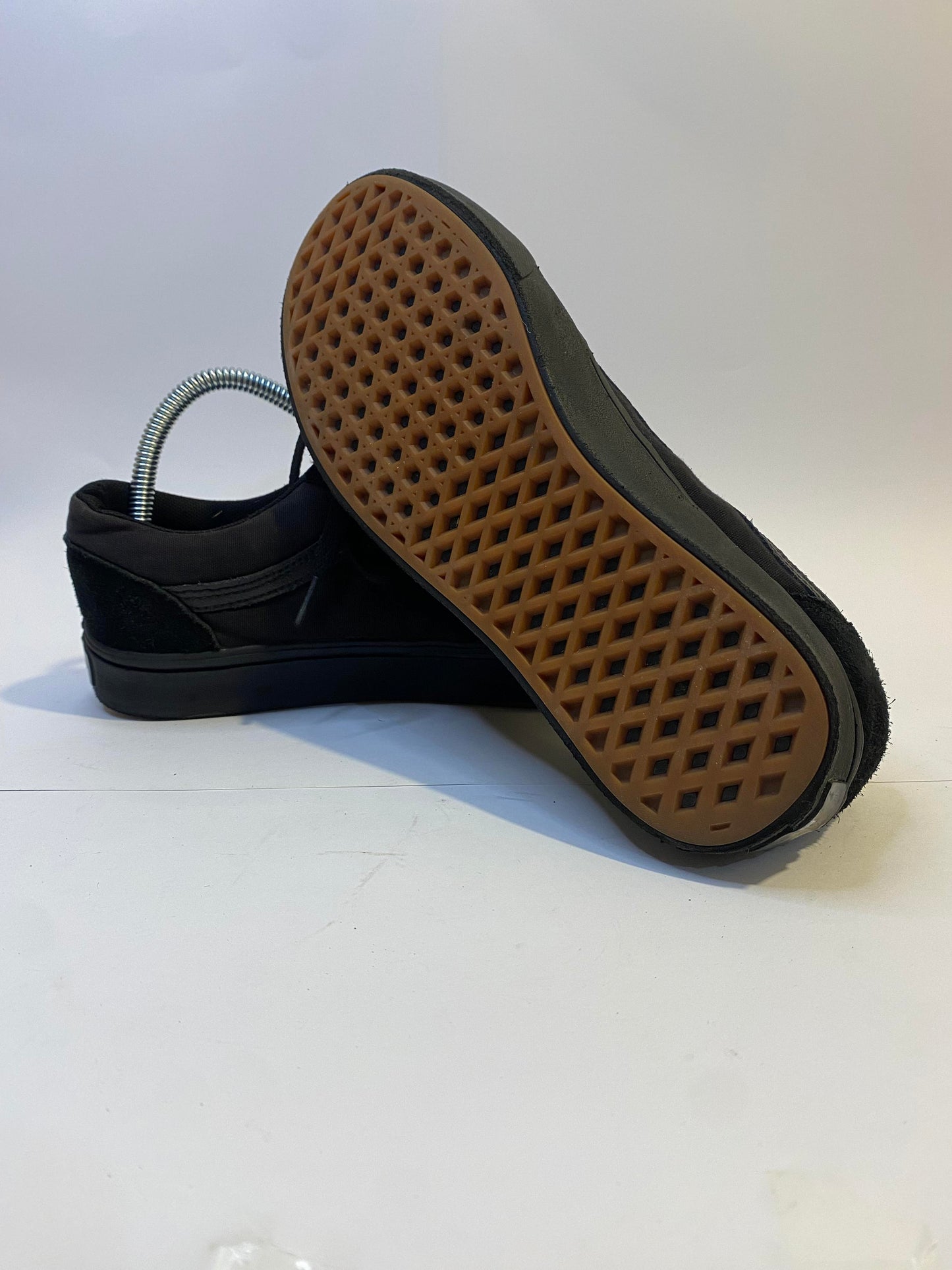 Vans Black Low-Top Sneakers